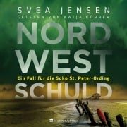 Cover-Bild zum Titel 'Nordwestschuld (ungekürzt)' von 'Svea Jensen'