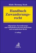 Cover-Bild zum Titel 'Handbuch Zuwanderungsrecht' von ''