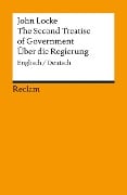 Cover-Bild zum Titel 'The Second Treatise of Government. Über die Regierung' von 'John Locke'