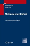 Cover-Bild zum Titel 'Strömungsmesstechnik' von 'André Brunn, Wolfgang Nitsche'