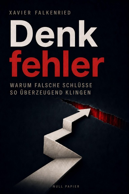 Denkfehler - Warum falsche Schlüsse so überzeugend klingen - Xavier Falkenried
