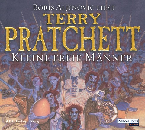 Kleine freie Männer. 4 CDs - Terry Pratchett