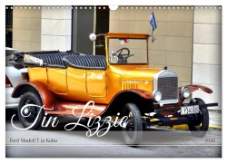 Cover-Bild zum Titel 'Tin Lizzie - Ford Modell T in Kuba (Wandkalender 2026 DIN A3 quer), CALVENDO Monatskalender' von 'Henning von Löwis of Menar'