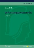 Cover-Bild zum Titel 'Verfassungsprozessrecht' von 'Ernst Benda, Eckart Klein, Oliver Klein'