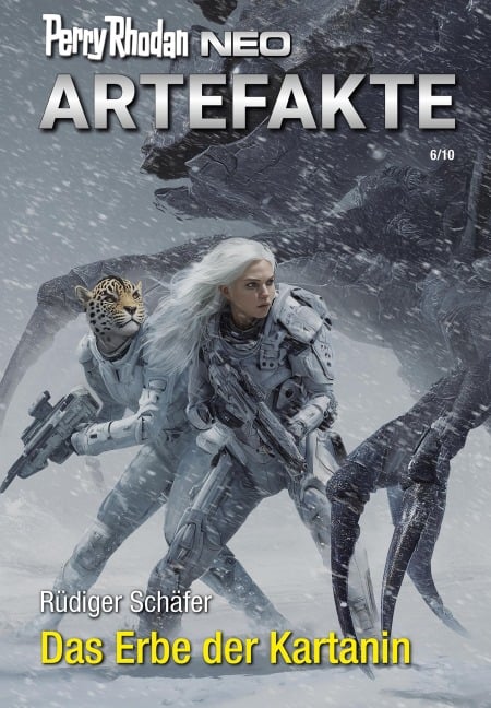 Perry Rhodan Neo 385: Das Erbe der Kartanin - Rüdiger Schäfer