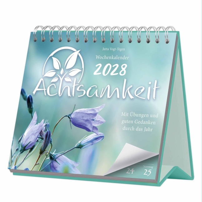 Achtsamkeit Wochenkalender 2028 - Jutta Vogt-Tegen
