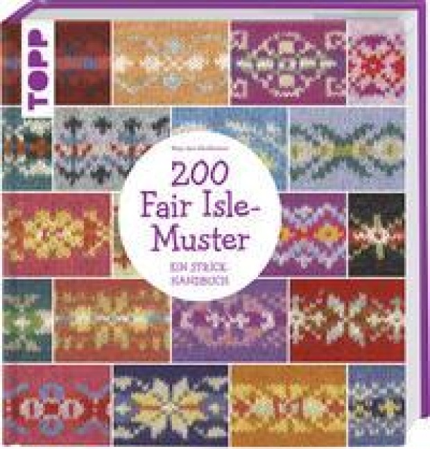 200 Fair Isle-Muster - Mary Jane Mucklestone
