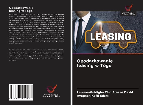 Opodatkowanie leasing w Togo - Lawson-Guidigbe Têvi Atassé David, Avegnon Koffi Edem