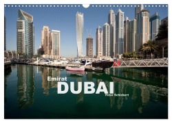 Cover-Bild zum Titel 'Emirat Dubai (Wandkalender 2026 DIN A3 quer), CALVENDO Monatskalender' von 'Peter Schickert'