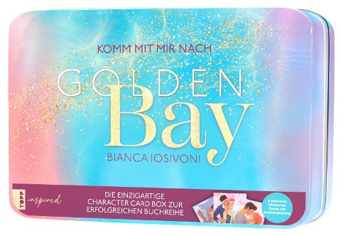 Golden Bay Character Card Box - Bianca Iosivoni