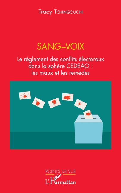 Sang-voix - Tracy Tchingouchi