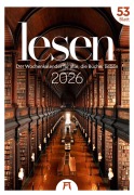Cover-Bild zum Titel 'Lesen Wochenkalender 2026' von ''