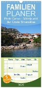 Familienplaner 2025 - Porto Cervo - Mittelpunkt der Costa Smeralda mit 5 Spalten (Wandkalender, 21 x 45 cm) CALVENDO - Claudia Schimon