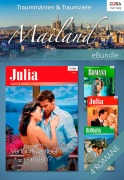 Cover-Bild zum Titel 'Traummänner & Traumziele: Mailand' von 'Jennie Adams, Cathy Williams, Jane Waters, Melanie Milburne'