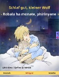 Cover-Bild zum Titel 'Schlaf gut, kleiner Wolf - Robala ha monate, phirinyane (Deutsch - Sesotho)' von 'Ulrich Renz'