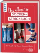 Cover-Bild zum Titel 'Das ultimative SOCKEN-STRICKBUCH' von 'Frechverlag'