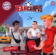 Cover-Bild zum Titel 'FC Bayern Team Campus (Fußball) (CD 22)' von 'Various'