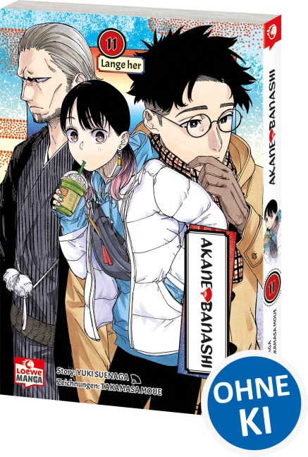 Akane-banashi 11 - Yuki Suenaga