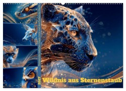 Cover-Bild zum Titel 'Wildnis aus Sternenstaub (Wandkalender 2027 DIN A2 quer), CALVENDO Monatskalender' von 'Anne Seltmann'