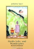 Cover-Bild zum Titel 'Heidis Lehr- und Wanderjahre' von 'Johanna Spyri'