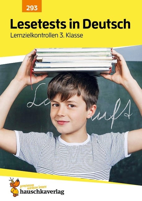 Lesetests in Deutsch - Lernzielkontrollen 3. Klasse, A4- Heft - Gerhard Widmann