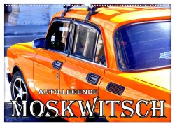 Cover-Bild zum Titel 'AUTO-LEGENDE MOSKWITSCH (Wandkalender 2026 DIN A2 quer), CALVENDO Monatskalender' von 'Henning von Löwis of Menar'