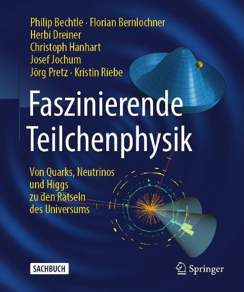 Faszinierende Teilchenphysik - Philip Bechtle, Florian Bernlochner, Herbi Dreiner, Christoph Hanhart, Josef Jochum