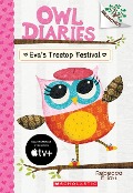 Cover-Bild zum Titel 'Eva's Treetop Festival: A Branches Book (Owl Diaries #1)' von 'Rebecca Elliott'