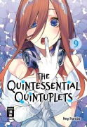 Cover-Bild zum Titel 'The Quintessential Quintuplets 09' von 'Negi Haruba'