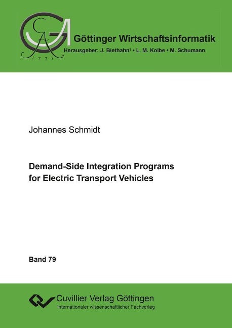 Demand-Side Integration Programs for Electric Transport Vehicles - 