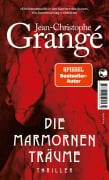 Cover-Bild zum Titel 'Die marmornen Träume' von 'Jean-Christophe Grangé'