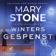 Cover-Bild zum Titel 'Winters Gespenst - Thriller ( Winter-Black 5 )' von 'Mary Stone'
