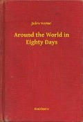 Cover-Bild zum Titel 'Around the World in Eighty Days' von 'Jules Verne'