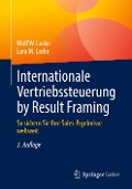 Internationale Vertriebssteuerung by Result Framing - Lara M. Lasko, Wolf W. Lasko