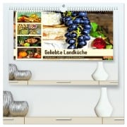 Geliebte Landküche. Anbauen, ernten und frohlocken! (hochwertiger Premium Wandkalender 2026 DIN A2 quer), Kunstdruck in Hochglanz - Rose Hurley