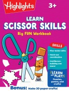 Cover-Bild zum Titel 'Learn Scissor Skills Big Fun Workbook' von ''