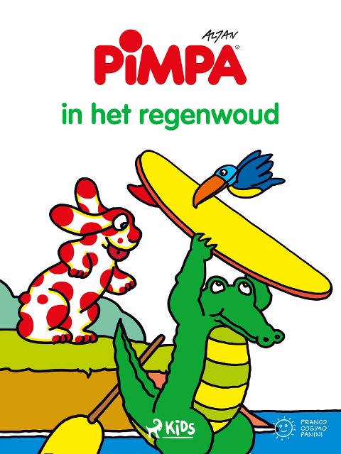 Pimpa - Pimpa in het regenwoud - Altan