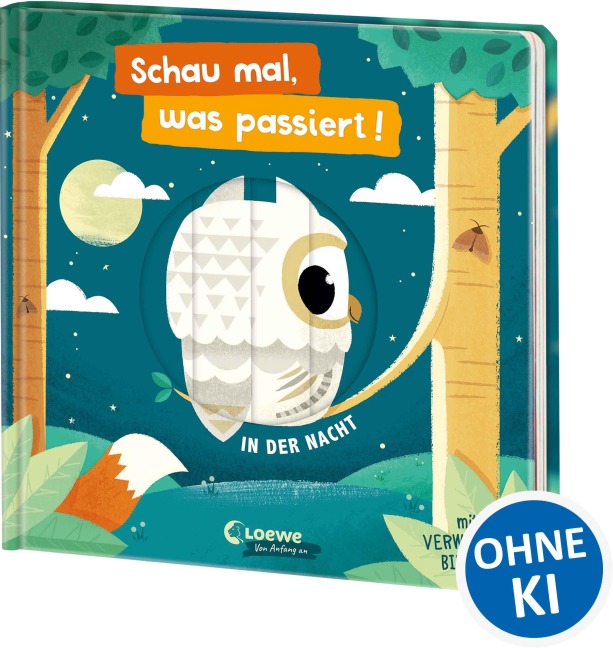 Schau mal, was passiert! In der Nacht - 