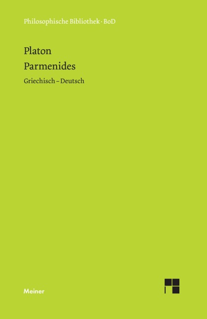 Parmenides - Platon