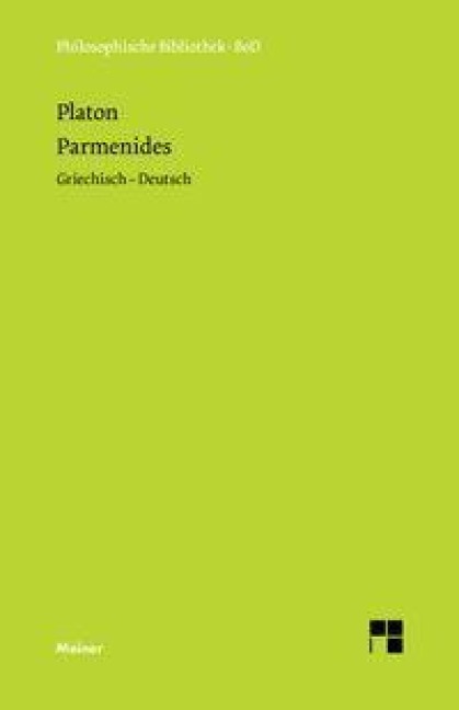 Parmenides - Platon