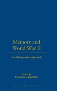 Cover-Bild zum Titel 'Memory and World War II' von ''