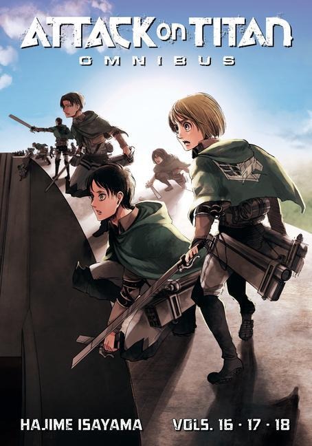 Attack on Titan Omnibus 6 (Vol. 16-18) - Hajime Isayama