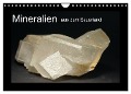 Mineralien aus dem Sauerland (Wandkalender 2024 DIN A4 quer), CALVENDO Monatskalender - Renate Wagner