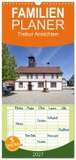 Cover-Bild zum Titel 'Familienplaner 2027 - Trebur Ansichten mit 5 Spalten (Wandkalender, 21 x 45 cm) CALVENDO' von 'Petrus Bodenstaff'