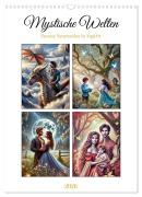 Cover-Bild zum Titel 'Mystische Welten, Fantasy Naturzauber (Wandkalender 2026 DIN A3 hoch), CALVENDO Monatskalender' von 'VogtArt VogtArt'