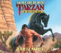 Cover-Bild zum Titel 'Tarzan and the Forest of Stone' von 'Jeffrey J. Mariotte'