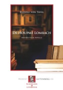 Cover-Bild zum Titel 'De Houpme Lombach (Berndeutsch)' von 'Rudolf Von Tavel'