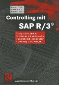 Cover-Bild zum Titel 'Controlling mit SAP R/3®' von 'Gunther Friedl, Christian Hilz, Burkhard Pedell'