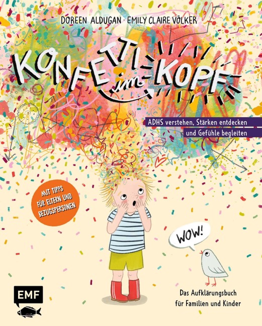 Konfetti im Kopf - Doreen Aldugan