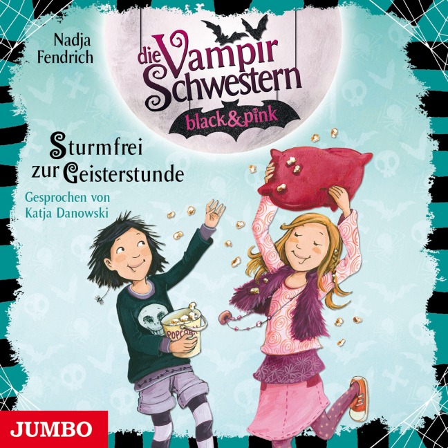 Die Vampirschwestern black & pink. Sturmfrei zur Geisterstunde [Band 3] - Nadja Fendrich